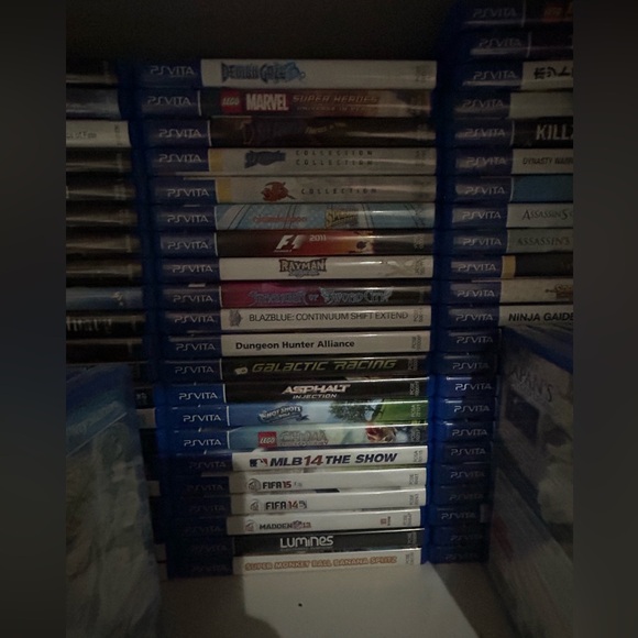 Huge PS Vita Collection - Picture 10 of 11